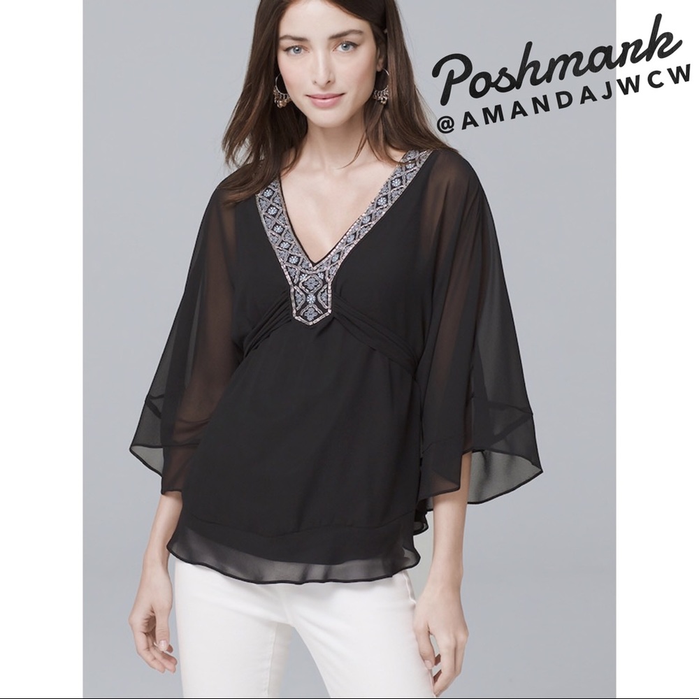 WHBM Kimono Blouse - NWT!